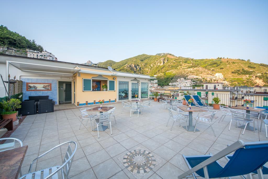 Riviera B&B Rooms Maiori Εξωτερικό φωτογραφία