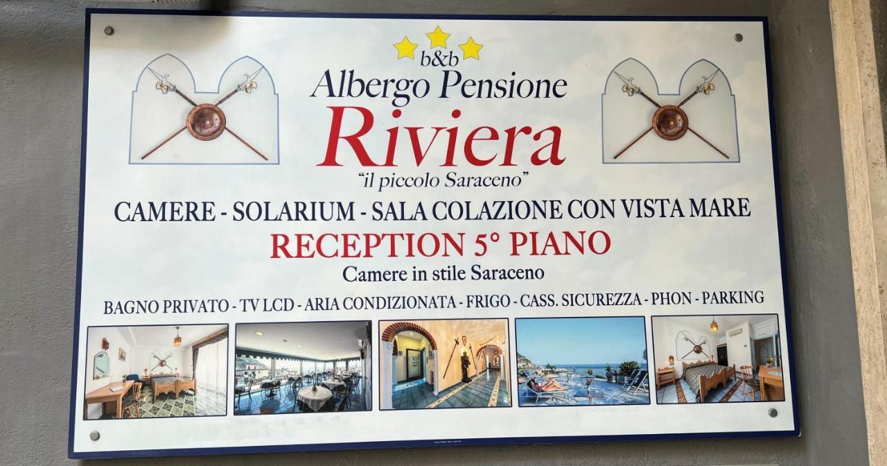 Riviera B&B Rooms Maiori Εξωτερικό φωτογραφία